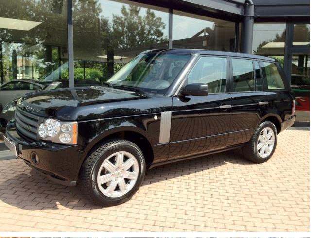 LHD LANDROVER RANGE ROVER
